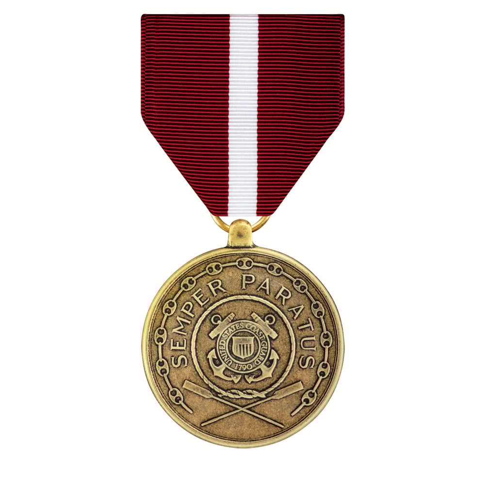 Coast Guard Good Conduct Medal