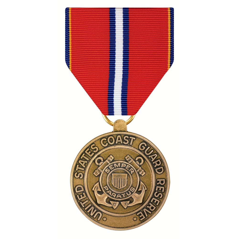 Coast Guard Reserve Good Conduct Medal