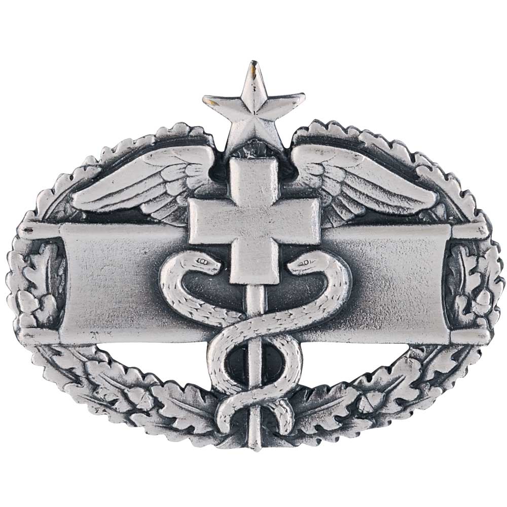 Combat Medical Badge 2nd Award