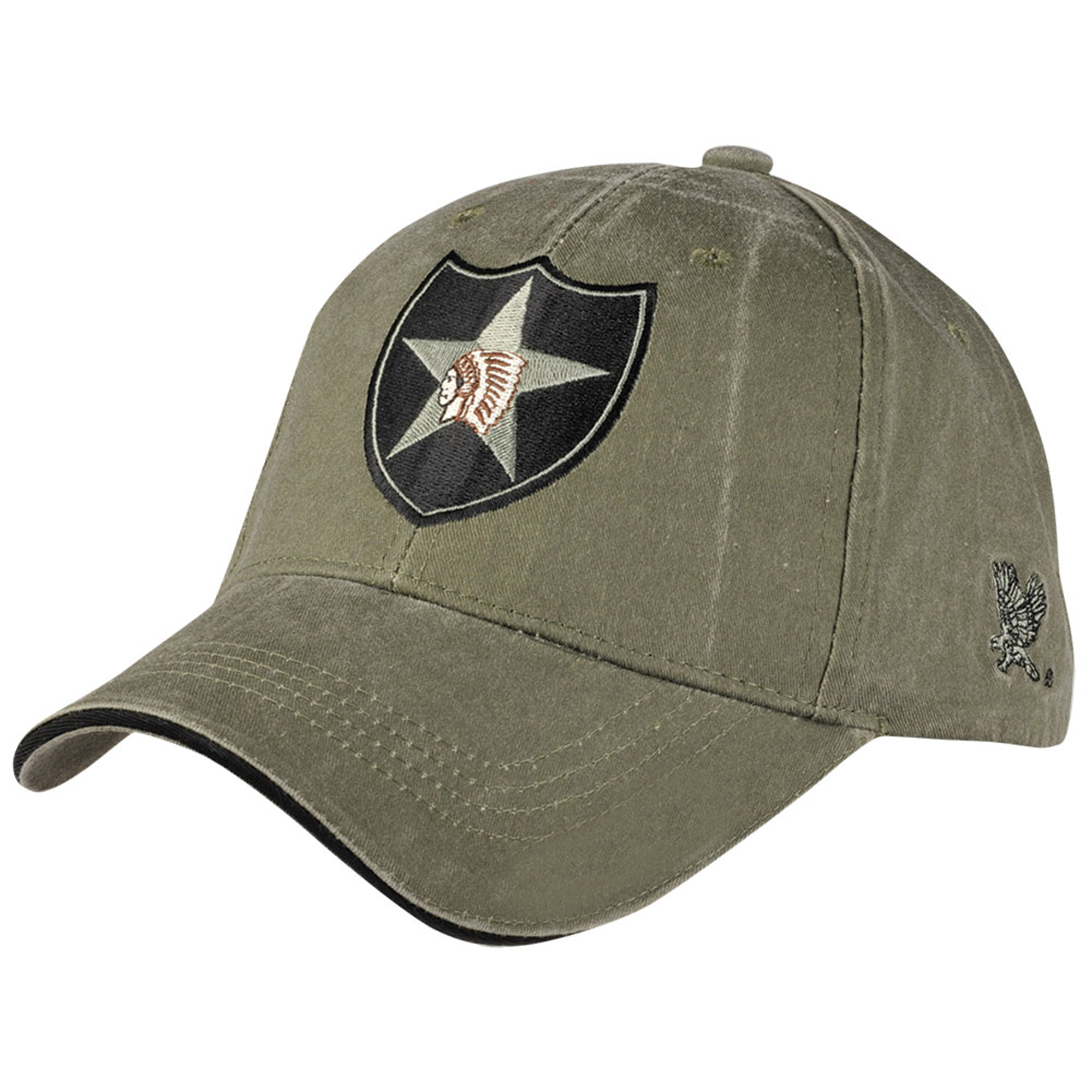 2nd Infantry OD Green Hat