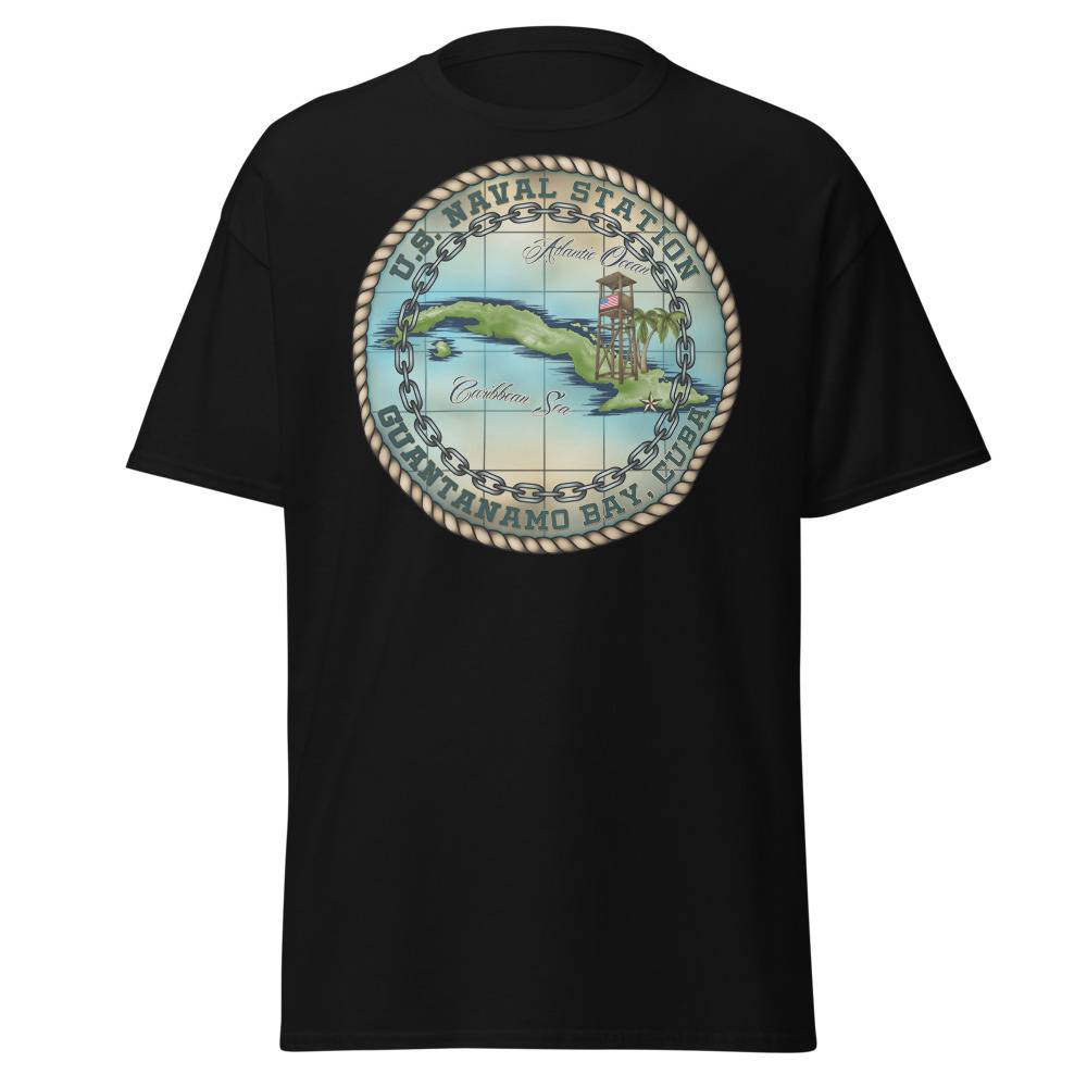 U.S. Naval Station Guantanamo Bay Cuba Classic T-shirt