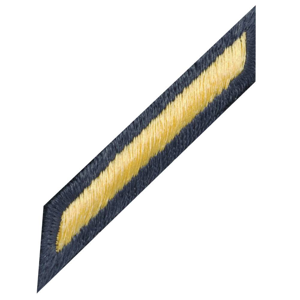 gold stripe army dress blues Army Set of 3 Gold Embroidered on Blue Service Stripe for Male