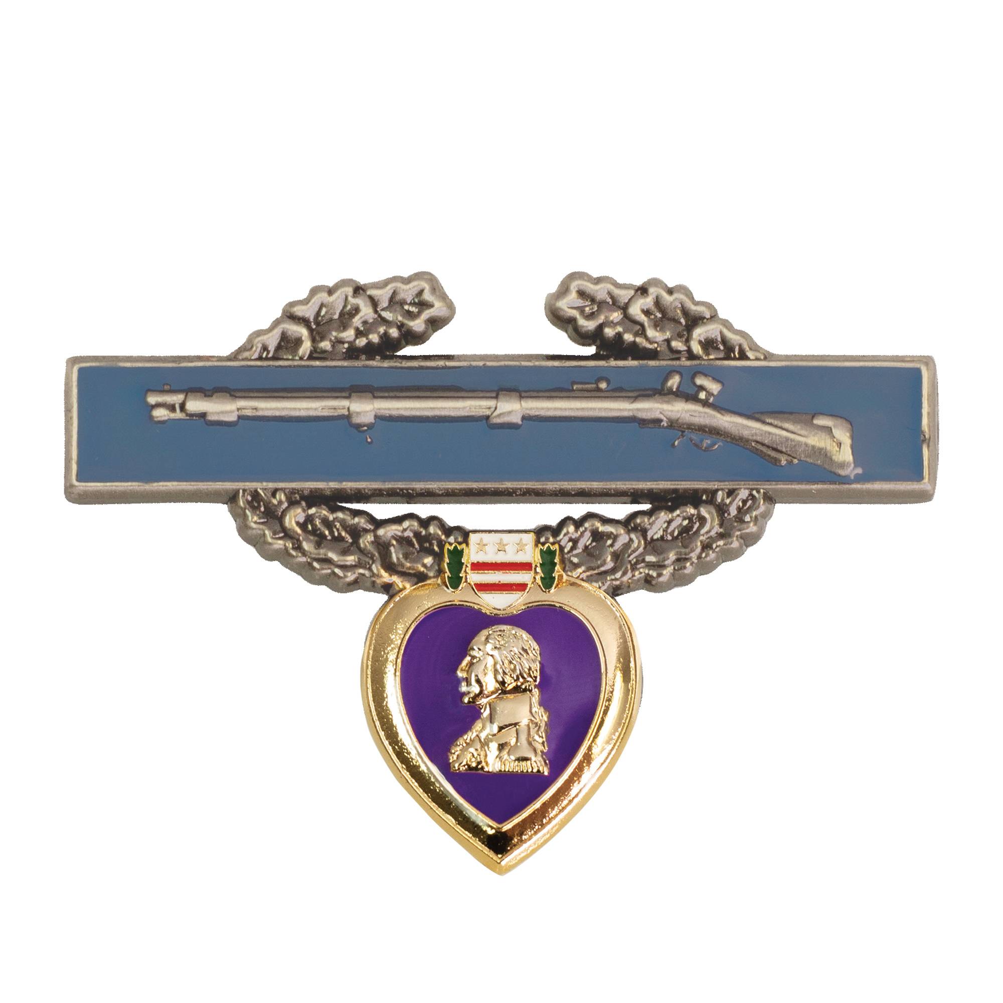 米軍勲章 Purple Heart① パープルハート軍事戦争メダルUSAレプリカ、軍事功績、軍事賞