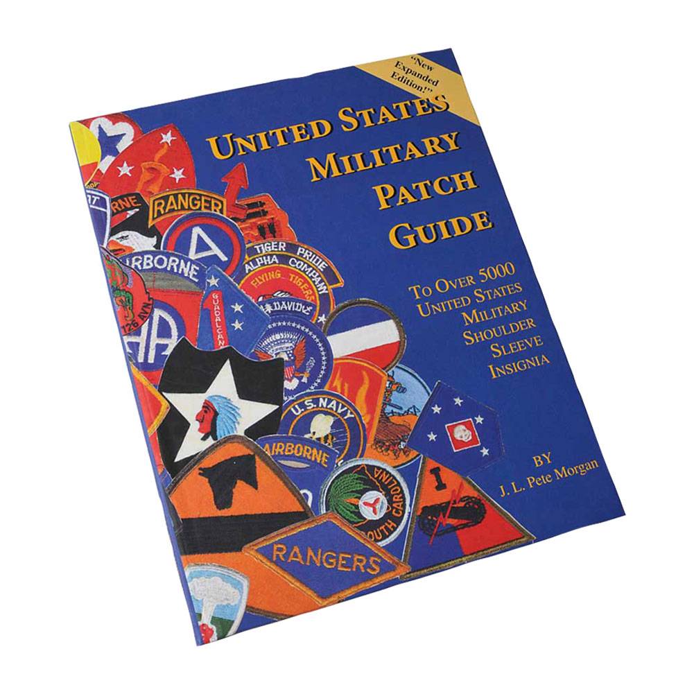 Military Patch Guidebook Hardcover