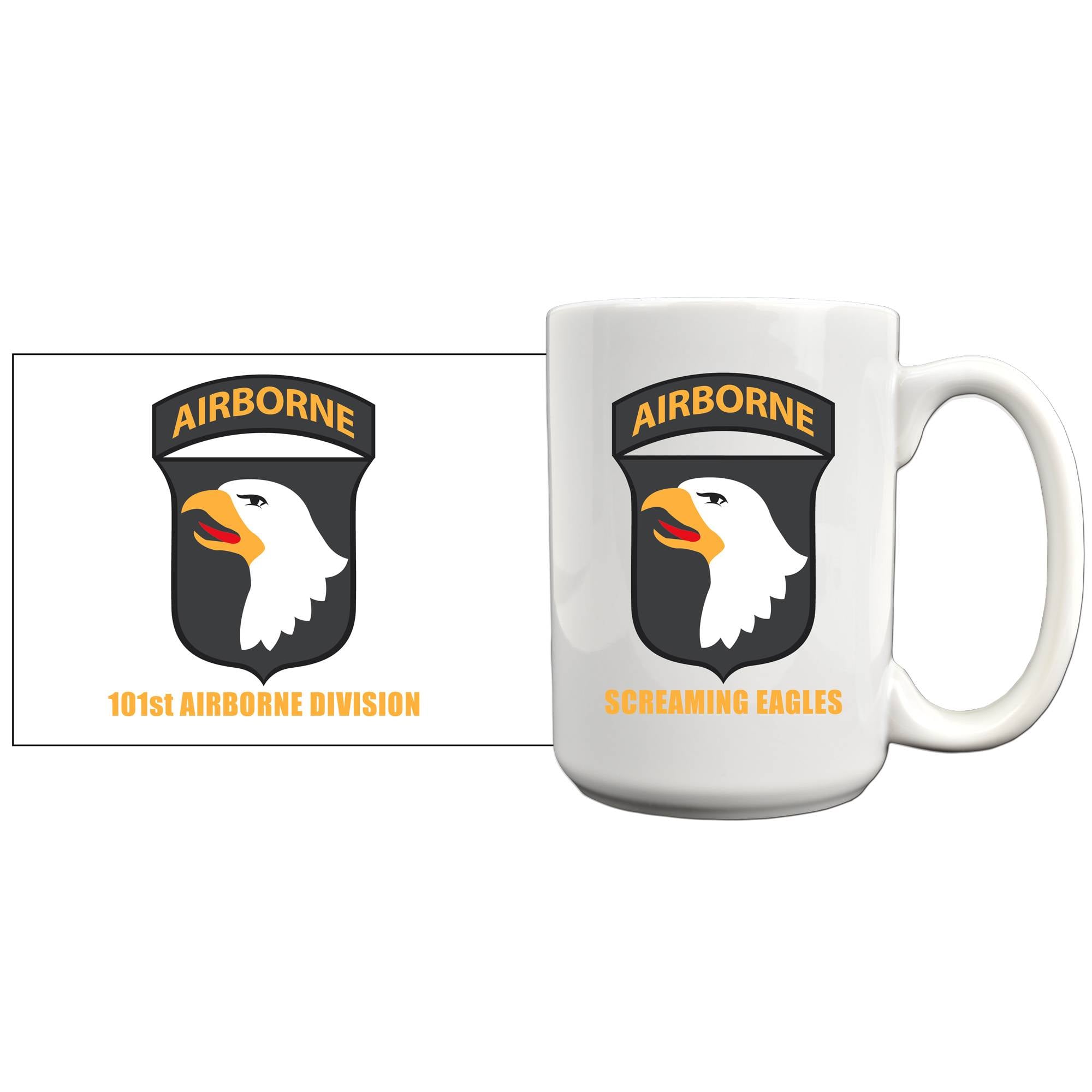 101st Airborne Screaming Eagle Mug