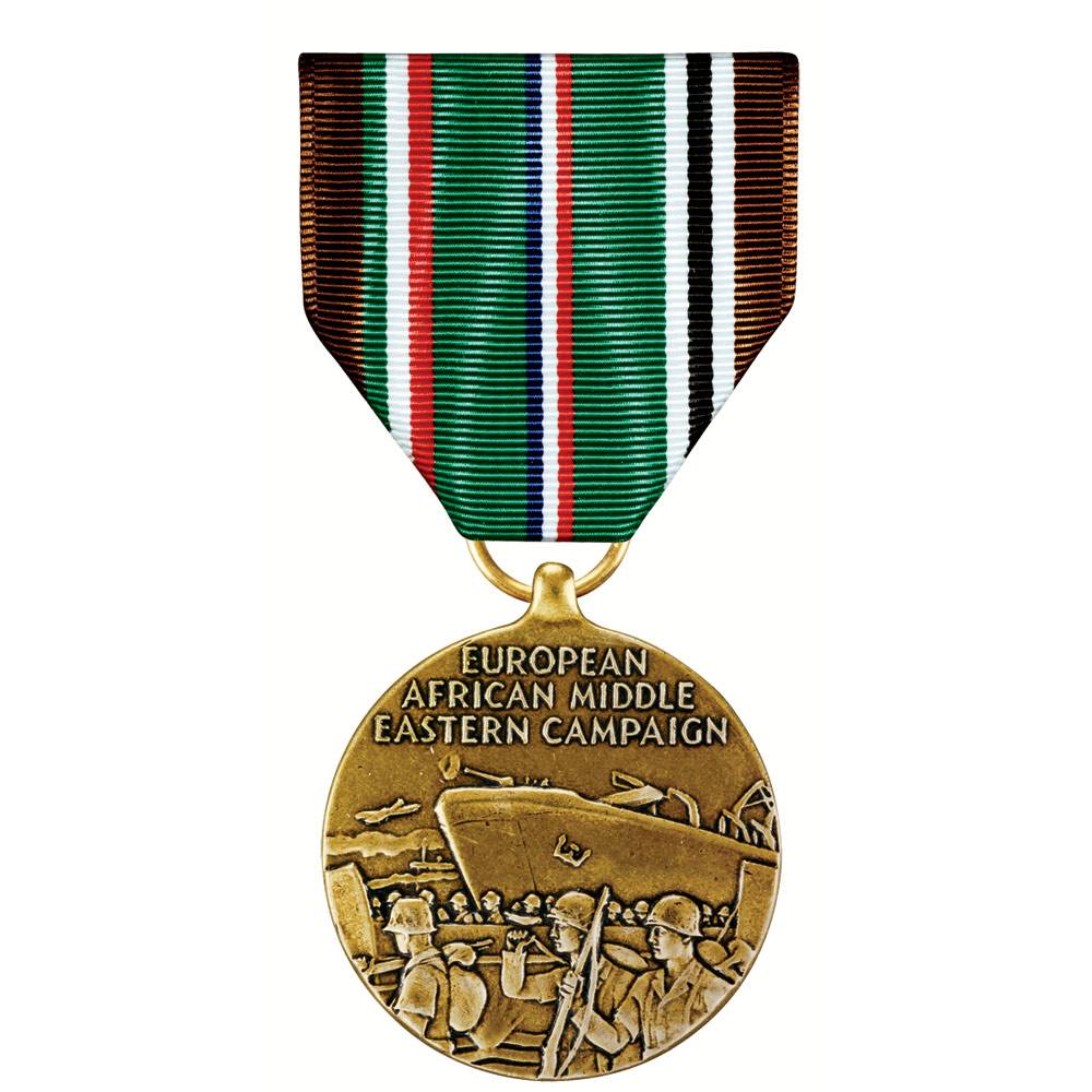 Europe-Africa-Middle East Medal