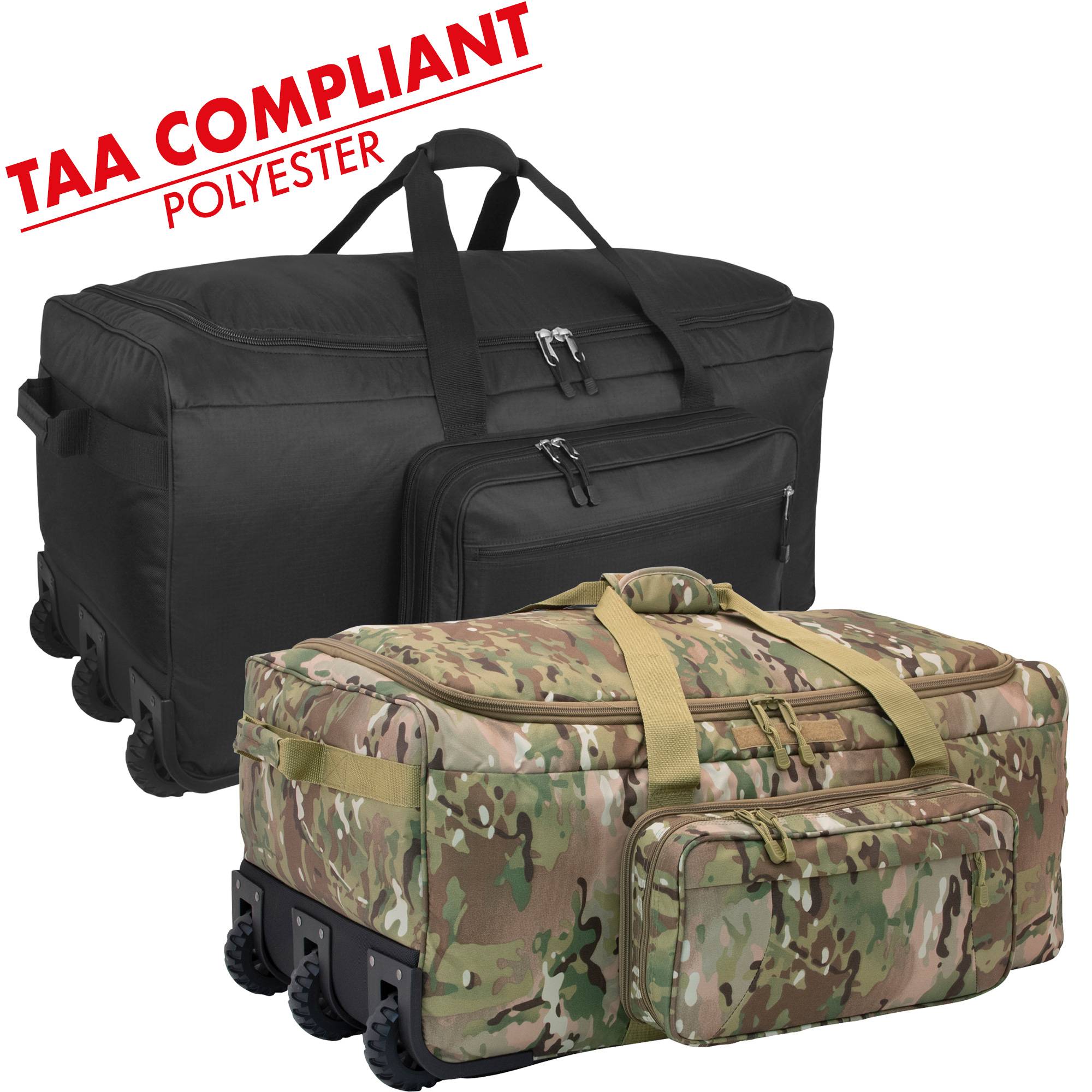 TAA Compliant - Polyester Monster Deployment Bag
