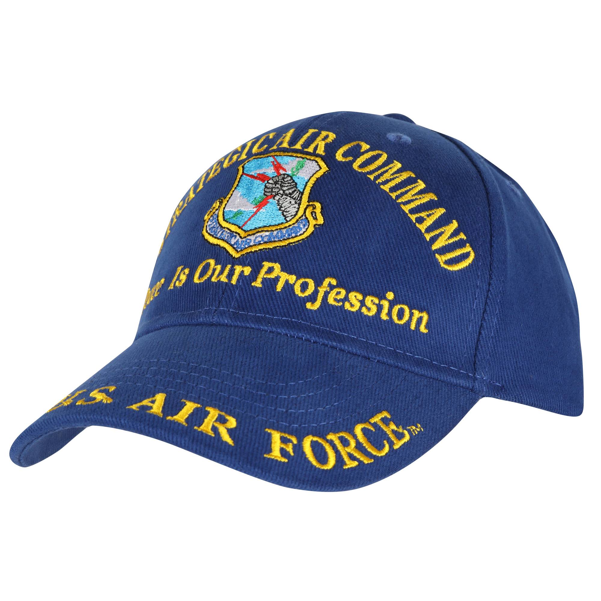 U.S. Air Force Strategic Air Command Hat - Blue