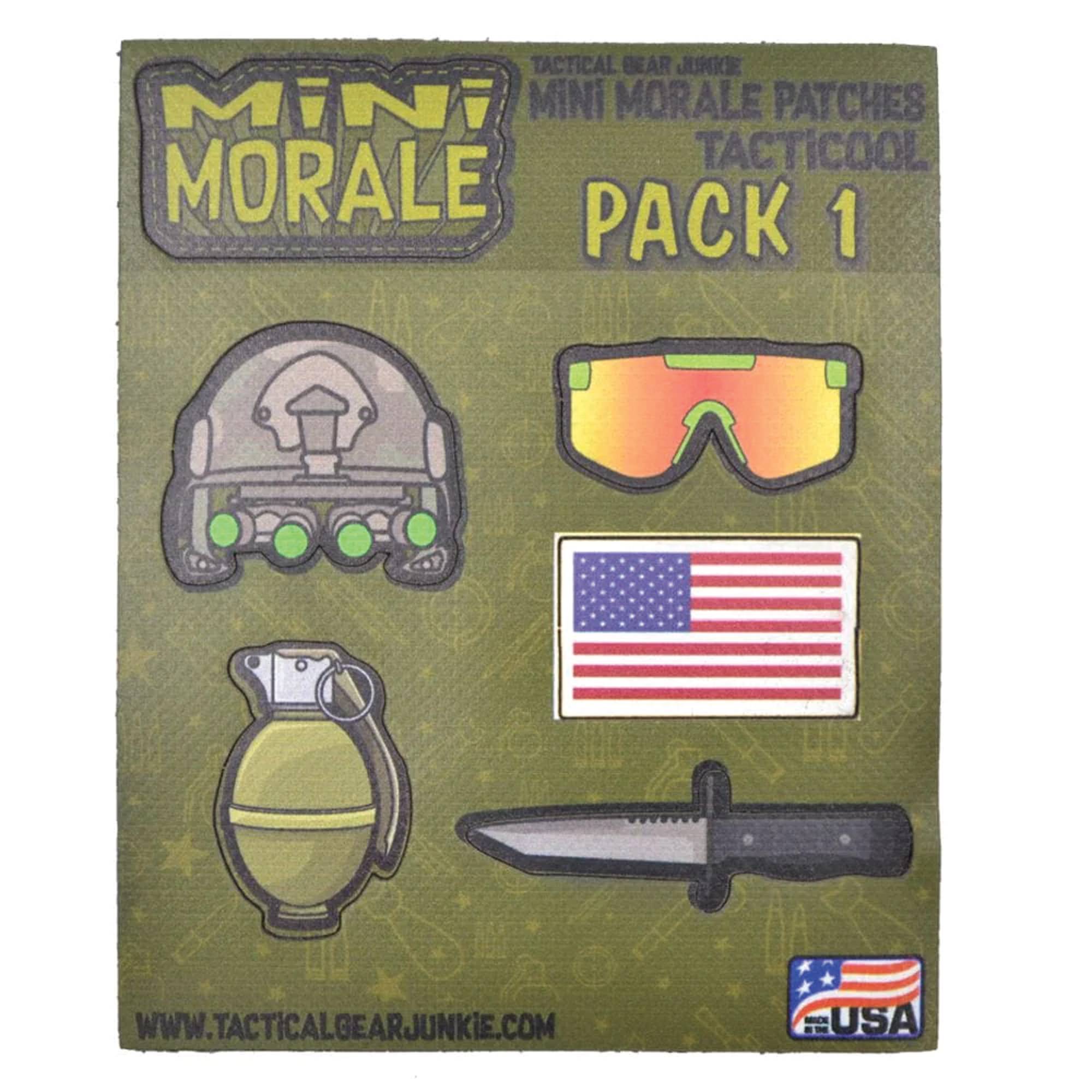 USA MADE Mini Morale Tacticool Pack