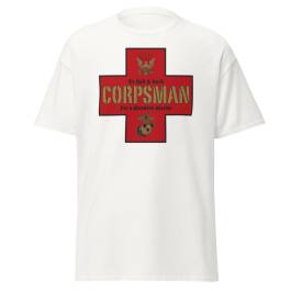 Hell & Back Corpsman Classic T-Shirt – Military & Navy Apparel