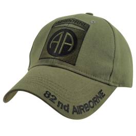 ARMY 82nd AIRBORNE アメリカ　帽子　キャップ　エアボーン 82nd Airborne Ball Cap OD
