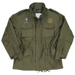 バッグ Us Customized US Military./M-65 Men's M-65 Military Field Jacket with Liner (Made In USA