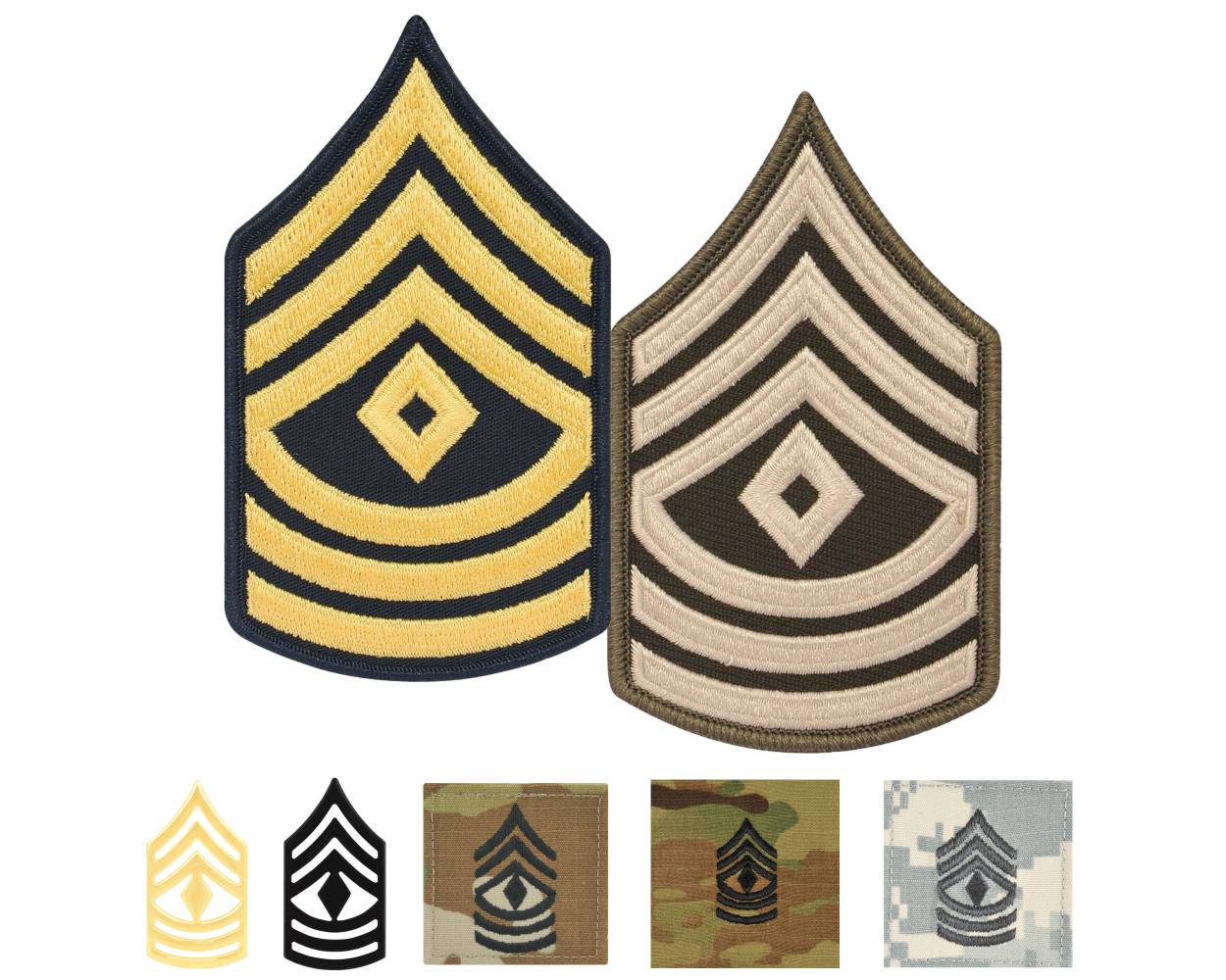 Army First Sergeant Rank (1SG E-8) | Official Military Insignia