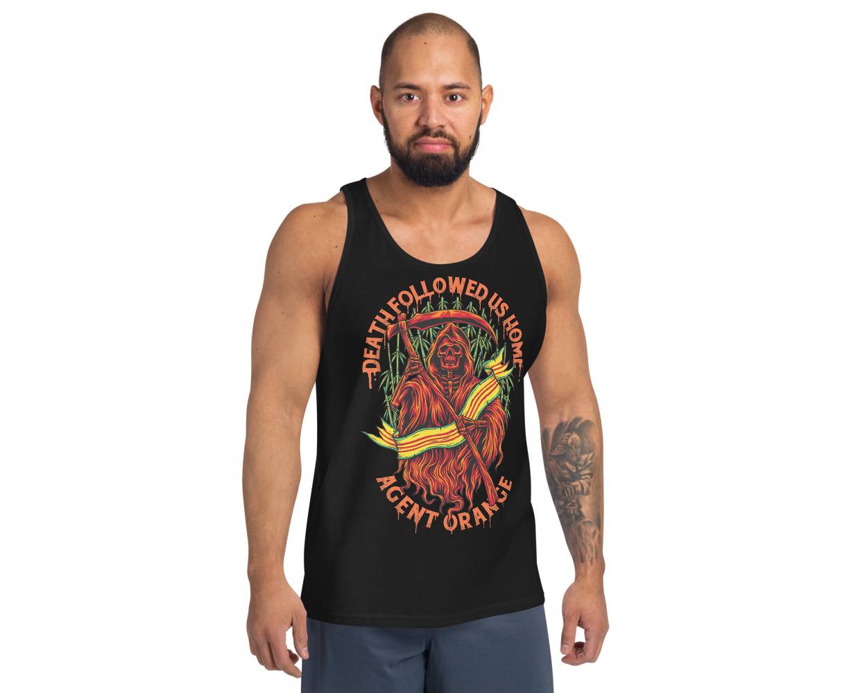 VIETNAM VETERANS AGENT ORANGE VICTIMS (1") Military Hat Pin 14819 HO