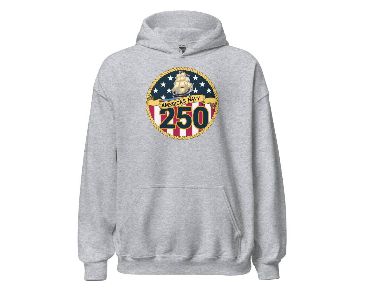 Americas Navy 250 Pullover Hoodie – Official Military Apparel