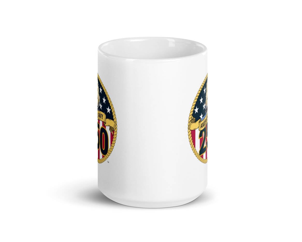 Navy 250th Mug | Official Military Drinkware  Medals of America