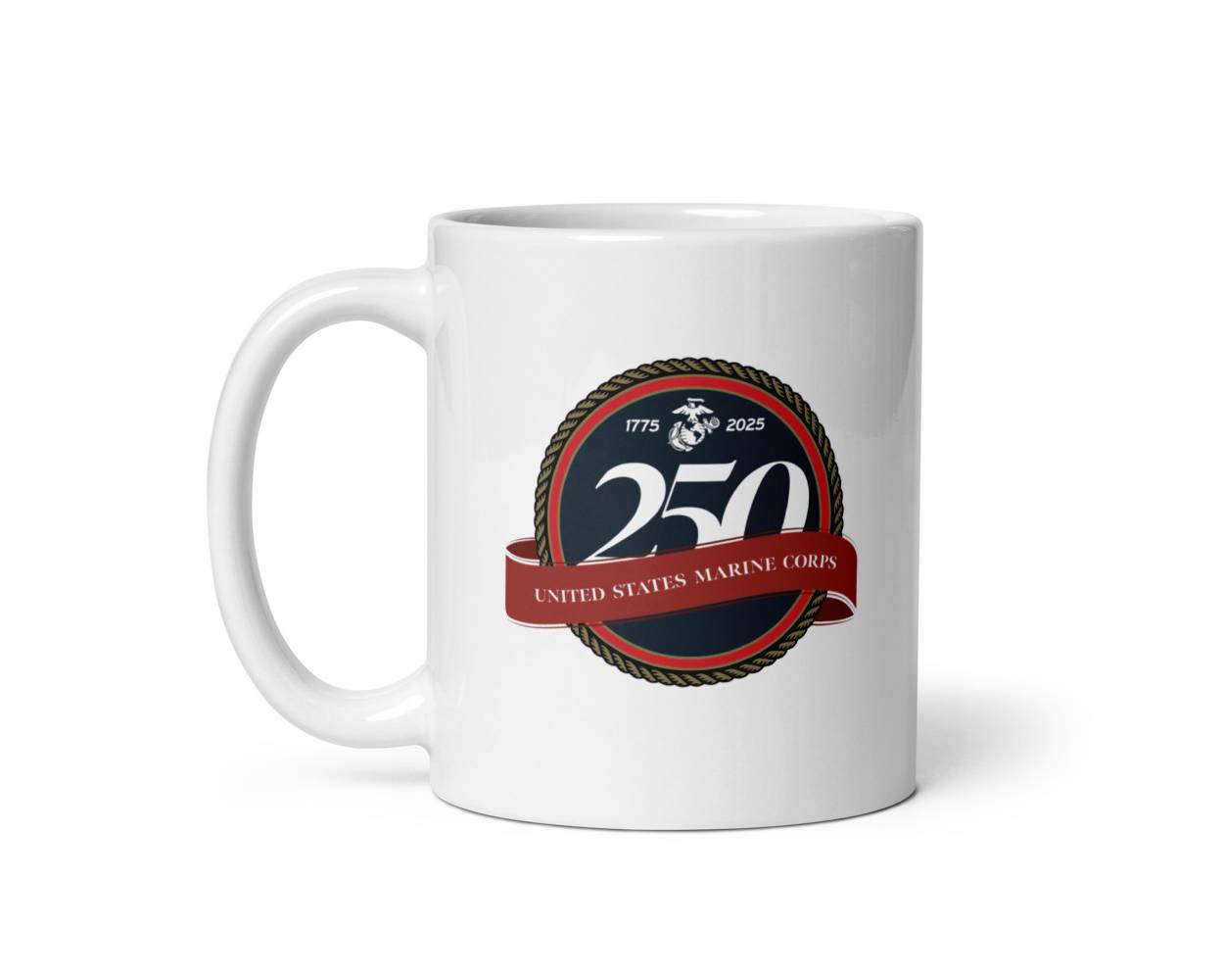 Marines 250th Mug | Official Medals of America Gift