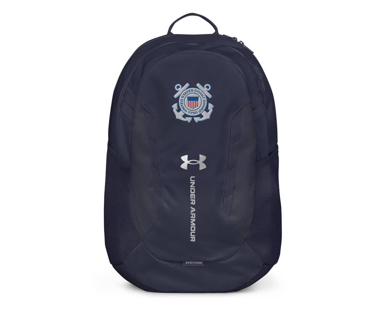 UNDER ARMOUR  バックプレート アメリカンフラッグ United States Coast Guard Logo Under Armour Backpack | Medals of