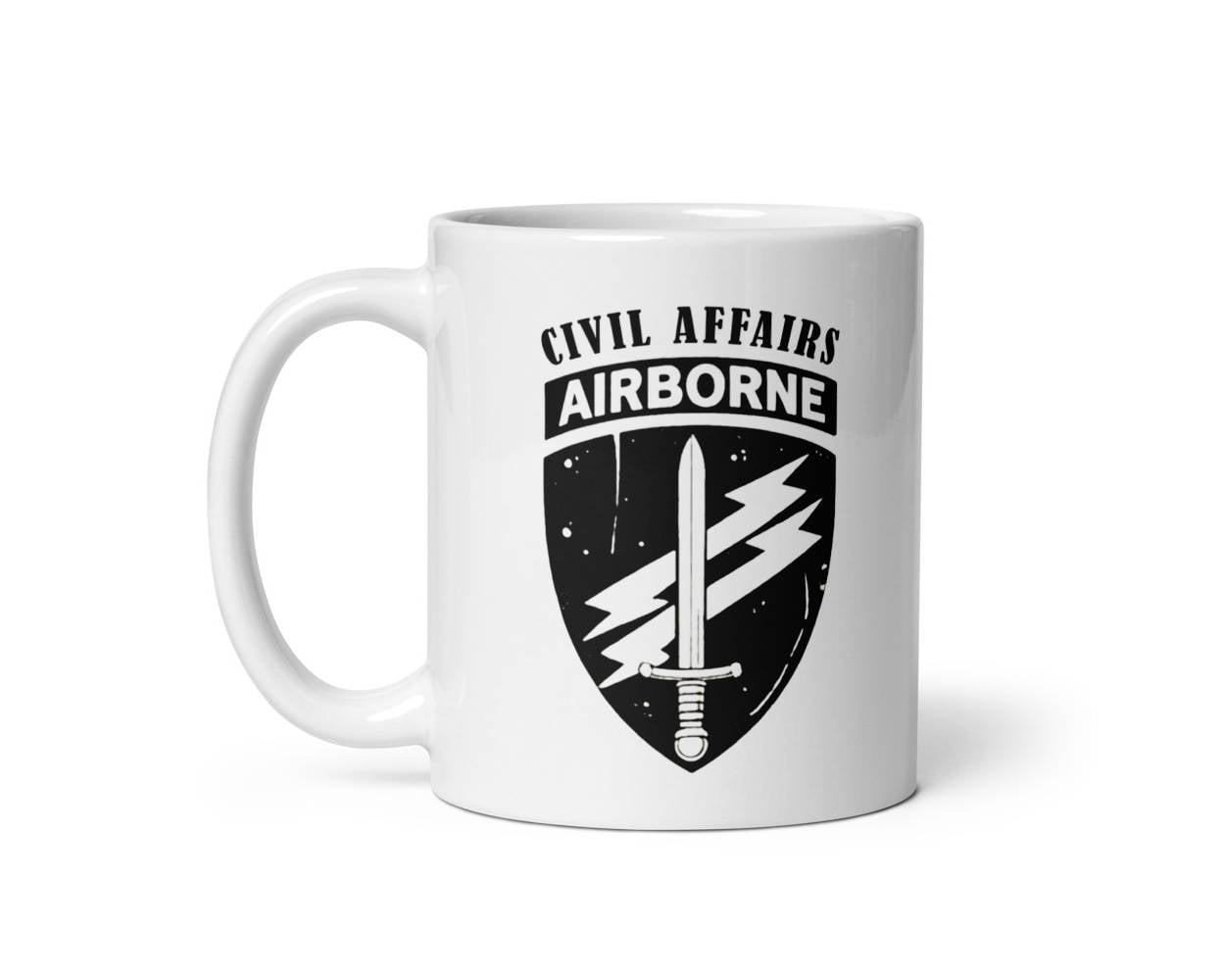 Airborne Death From Above Mug  Military Paratrooper Coffee Cup | Medals of  America