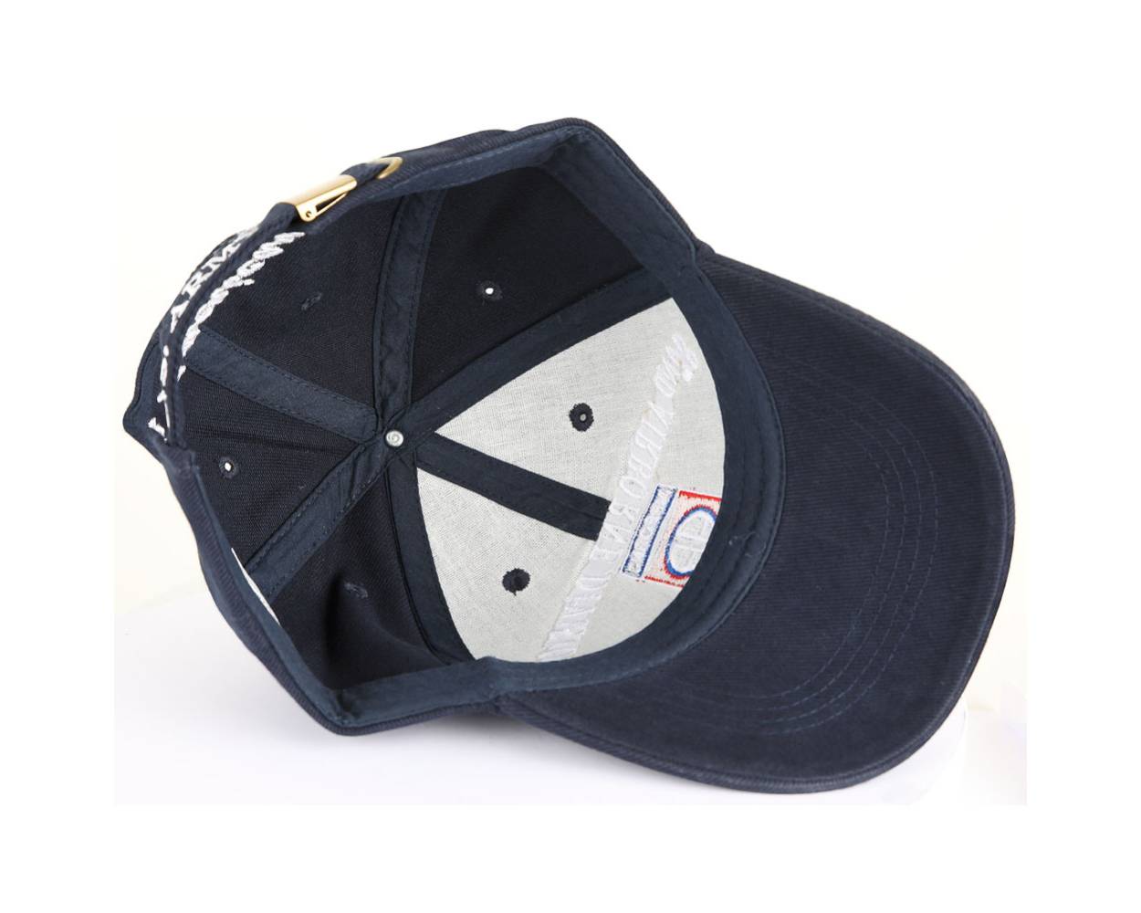 82nd Airborne Division Embroidered Blue Cap