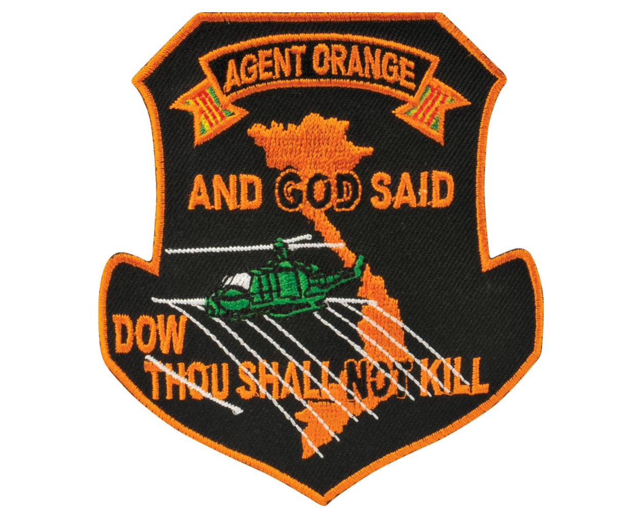 Vietnam Veteran W/ Ribbon: Da Nang Station Patch - Foto 2