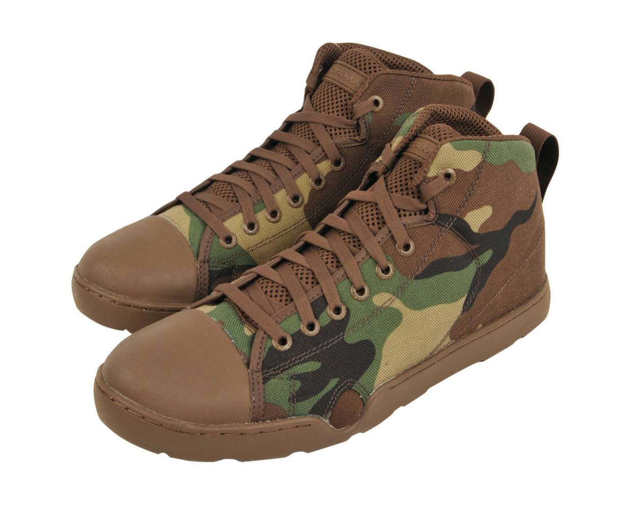 Altama Maritime Assault Mid Mens Woodland Shoes