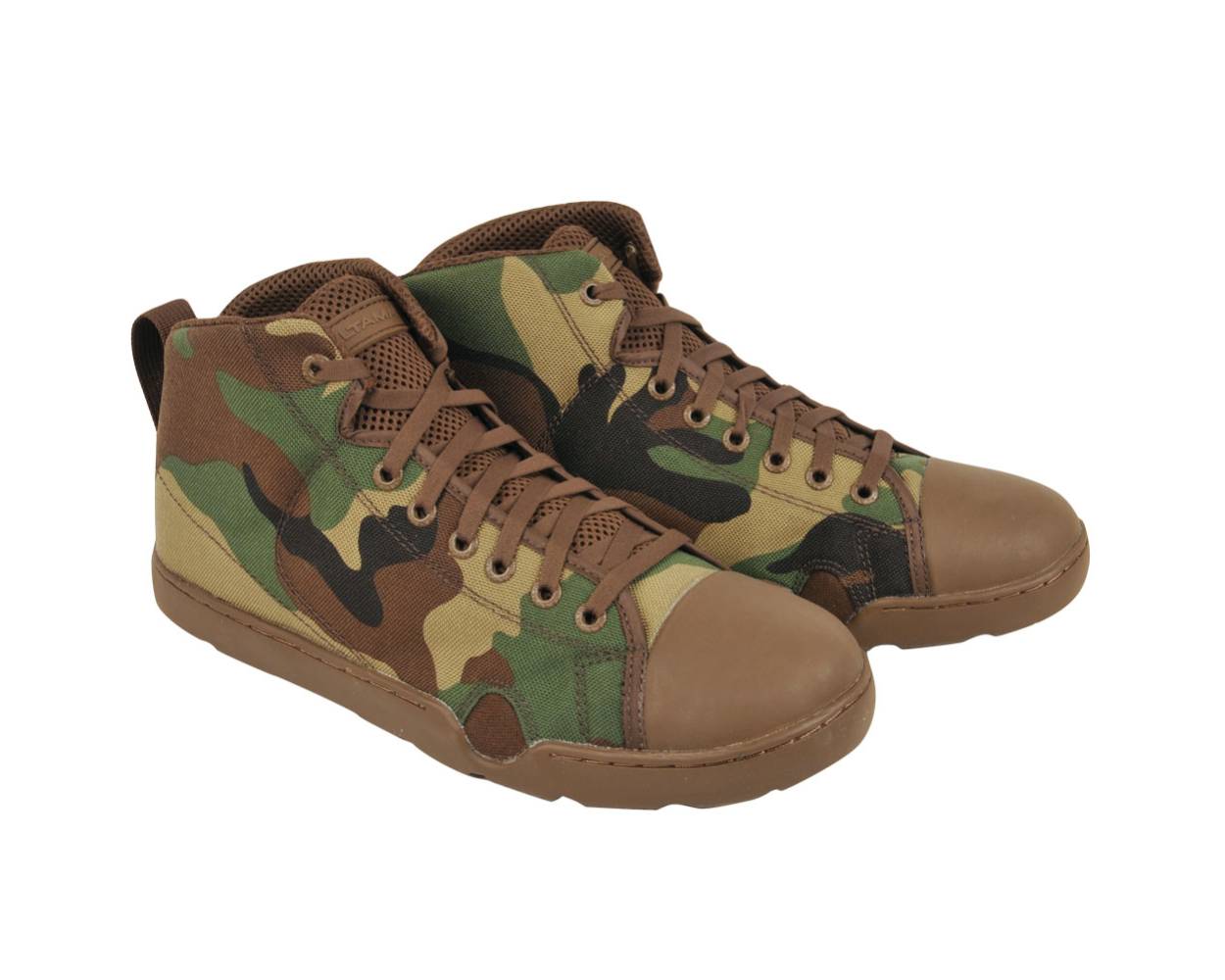 Altama Maritime Assault Mid Mens Woodland Shoes