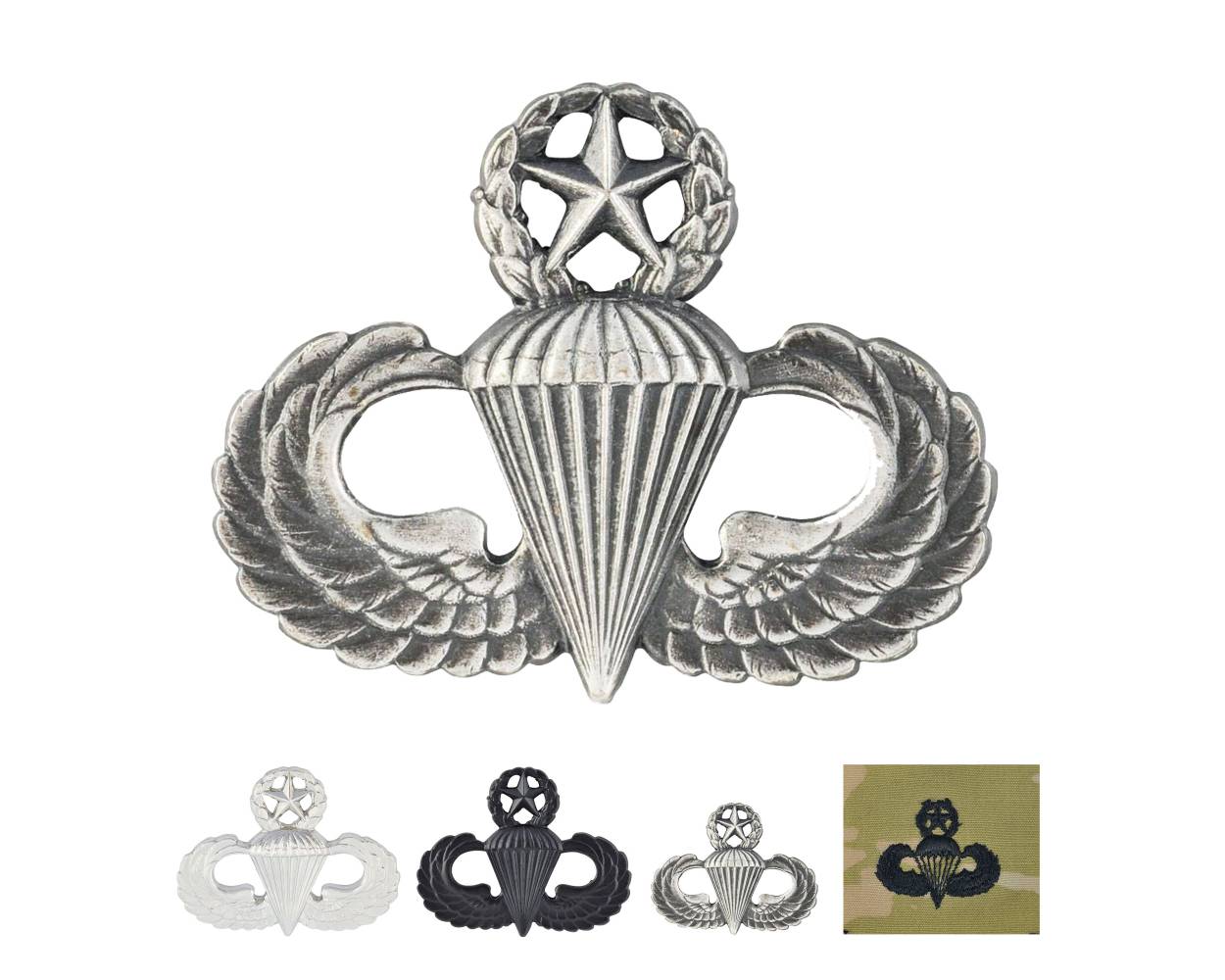 Parachutist Badge (United States) - Wiki