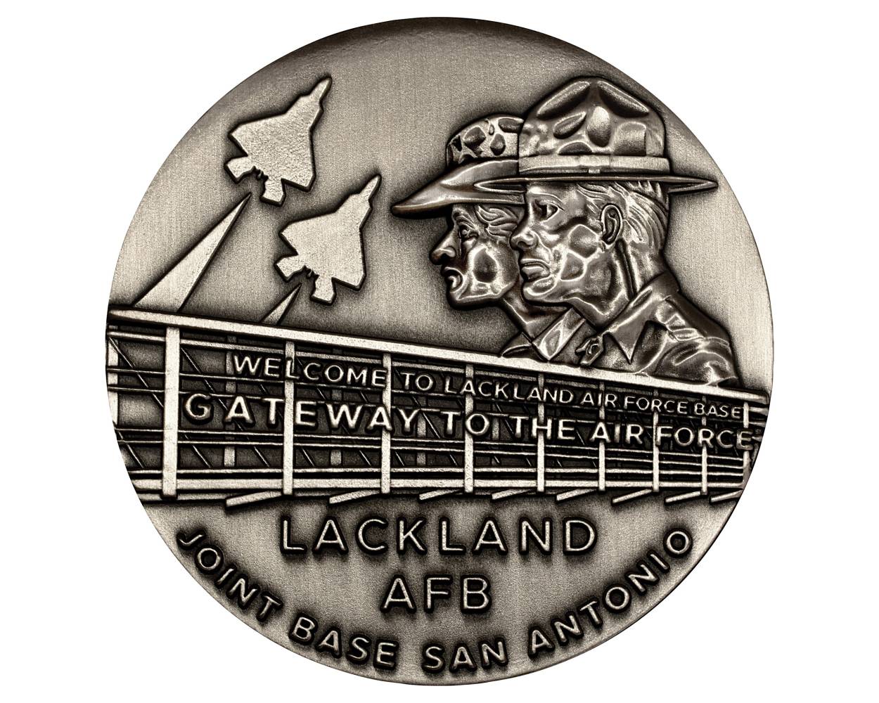 Lackland Air Force Base Challenge Coin
