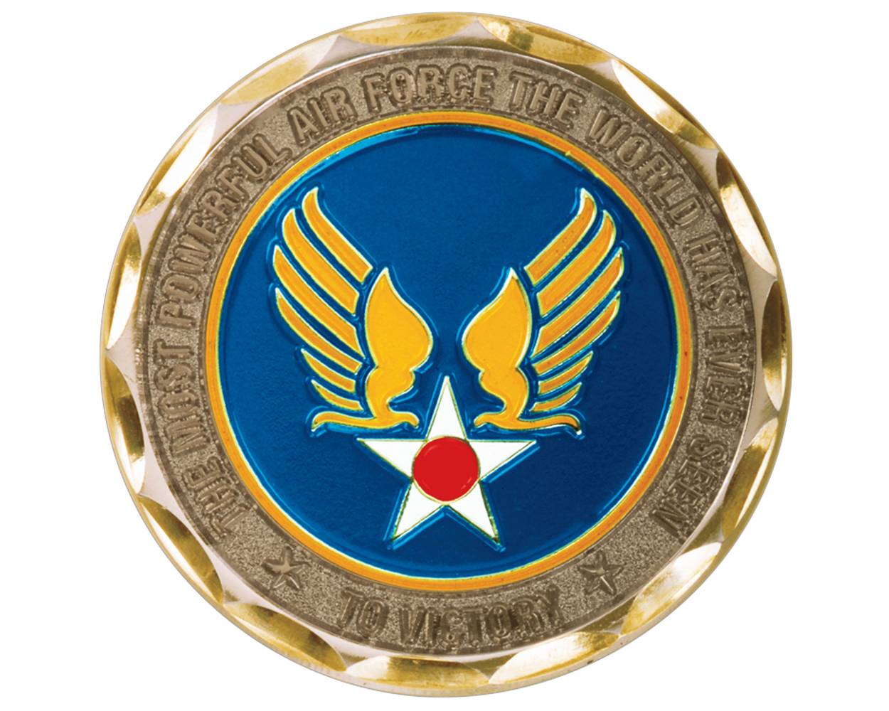 Army Air Force Challenge Coin