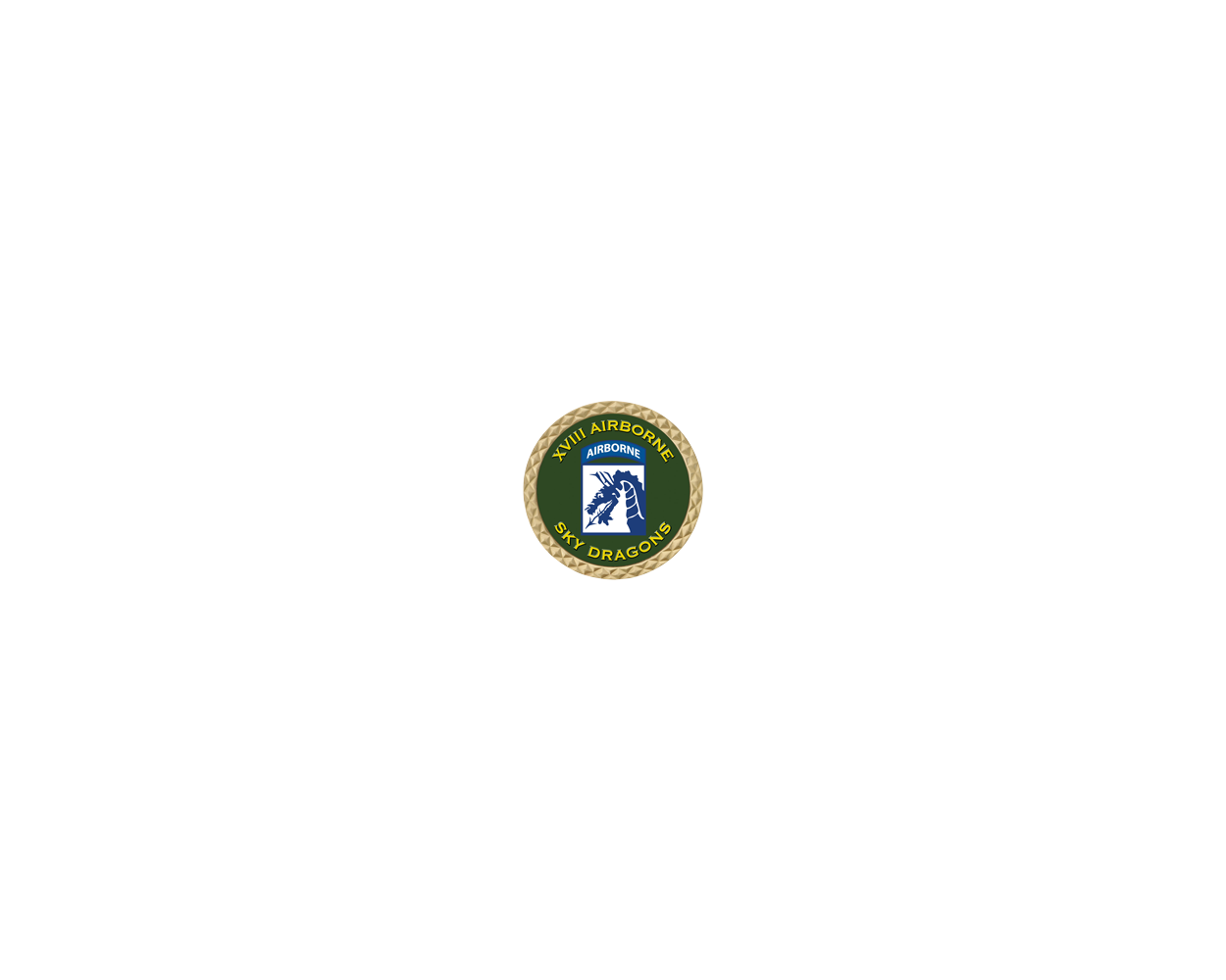 18th Airborne Coin | Medals of America