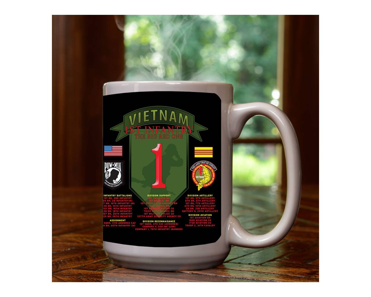 1st Divison Vietnam Coffee Mug
