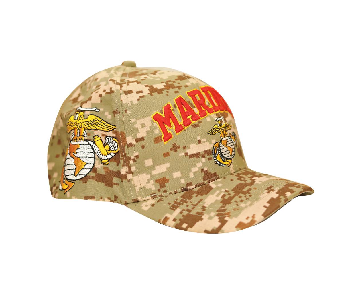 Digi Series Marine Corps 6 Panel Hat