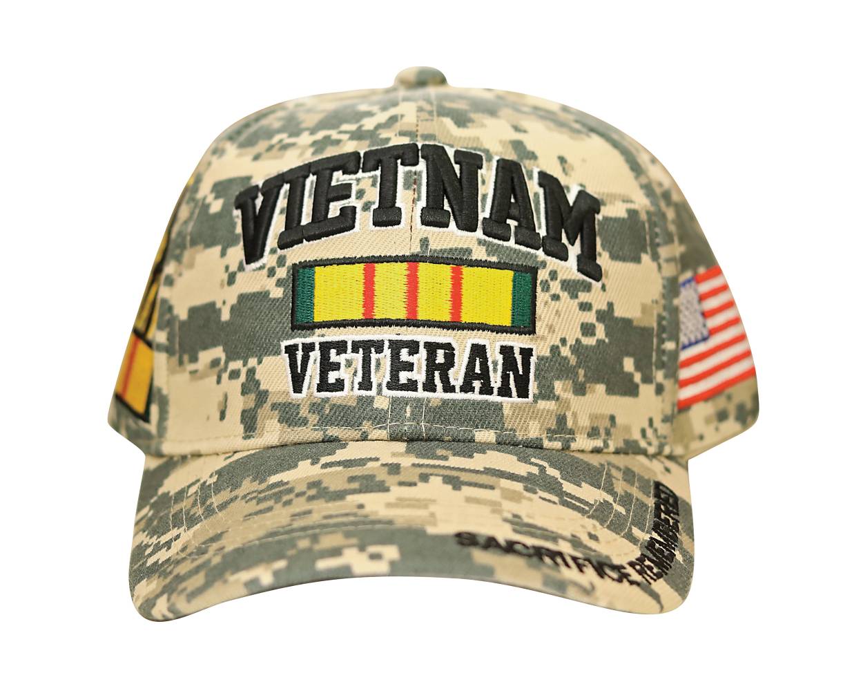 Vietnam Vet Military Boonie Hat Veteran Sun Shade Bush Army Cap Bucket Fishing E - Foto 8