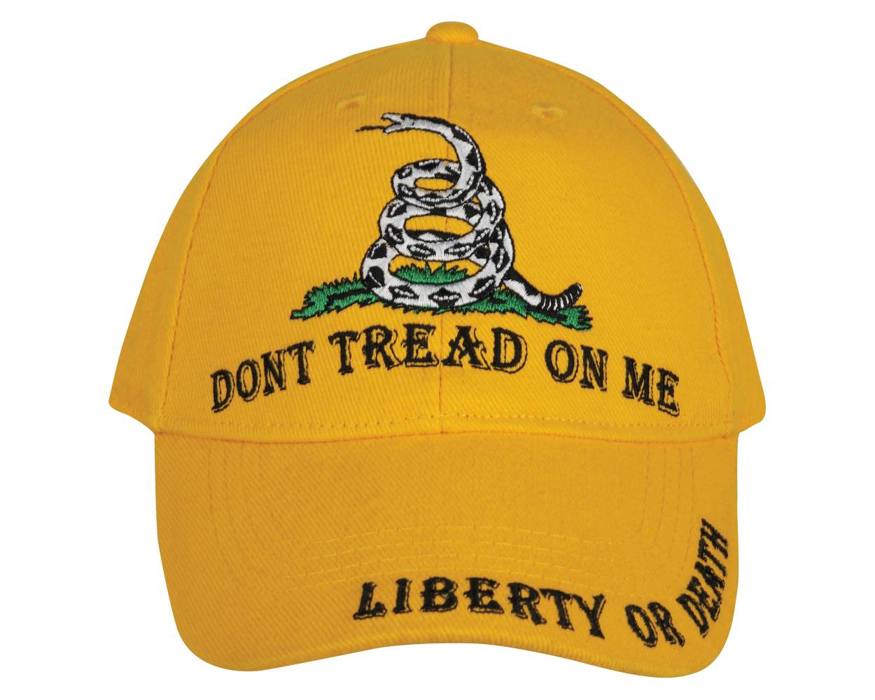 Don't Tread on Me Hat Yellow