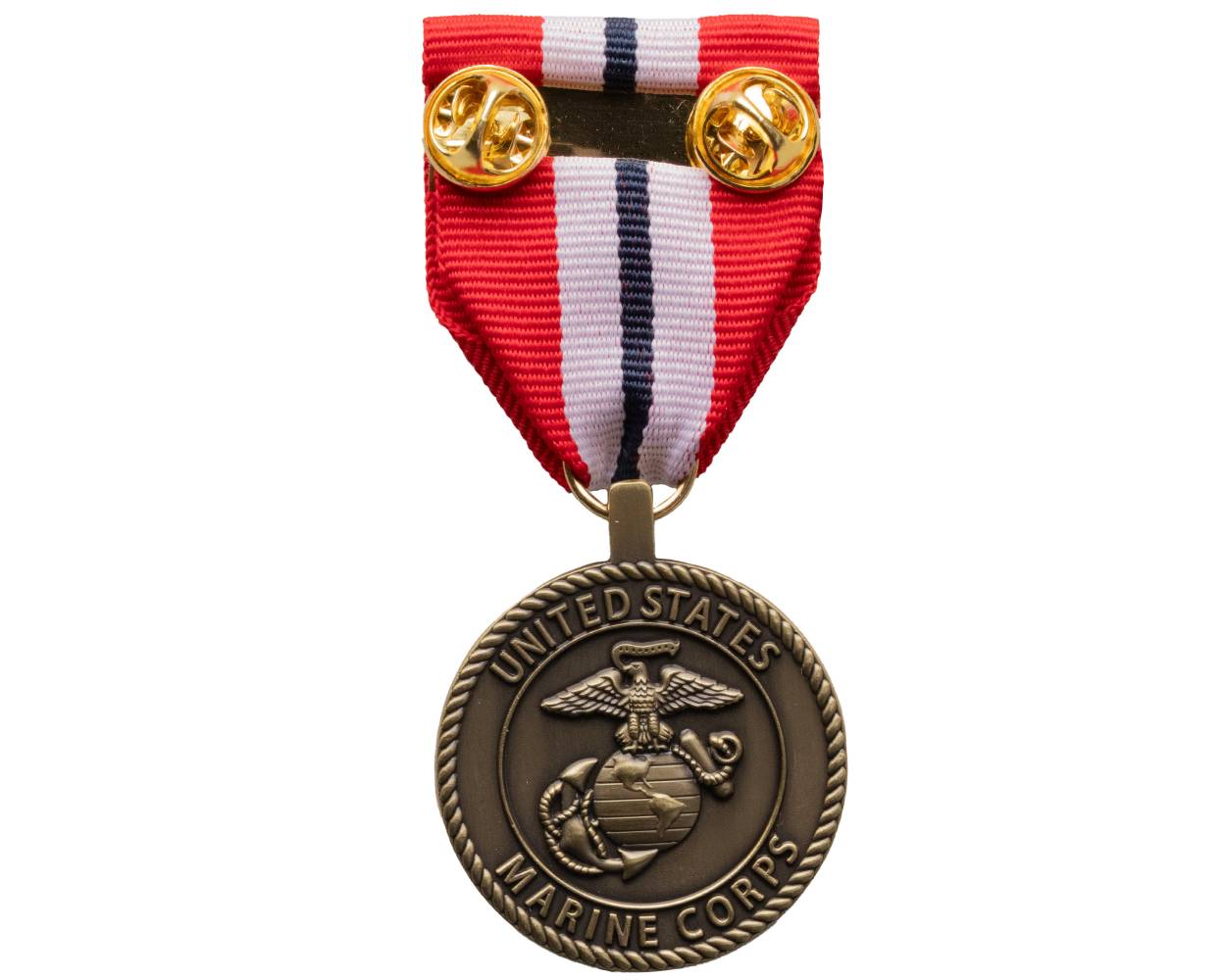 1949年　広島　THIRD COMPETITION マッカーサー杯　記念メダル U.S. Marine Corps 250th Commemorative Full Size Medal