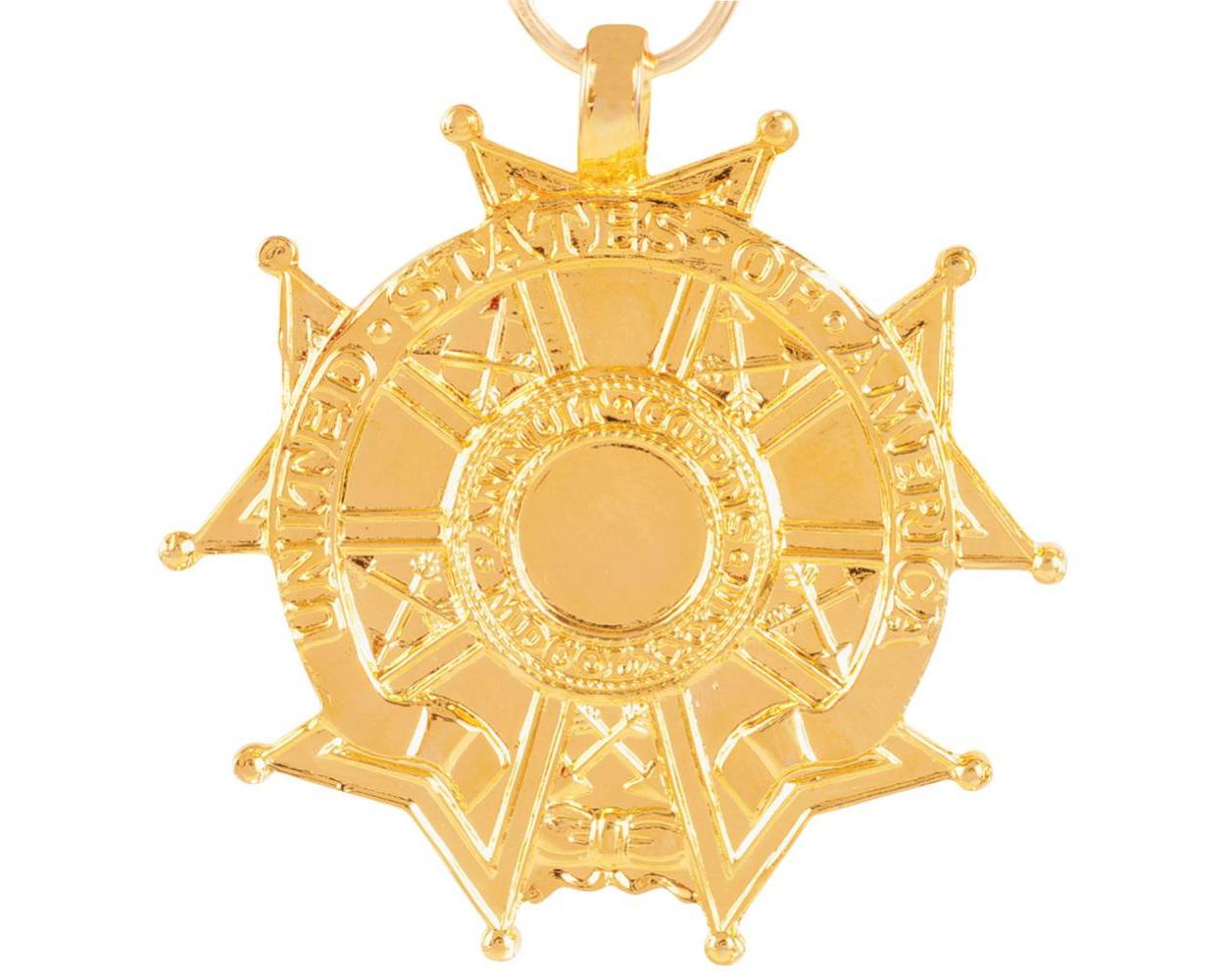 Legion Of Merit Medal Miniature Anodized