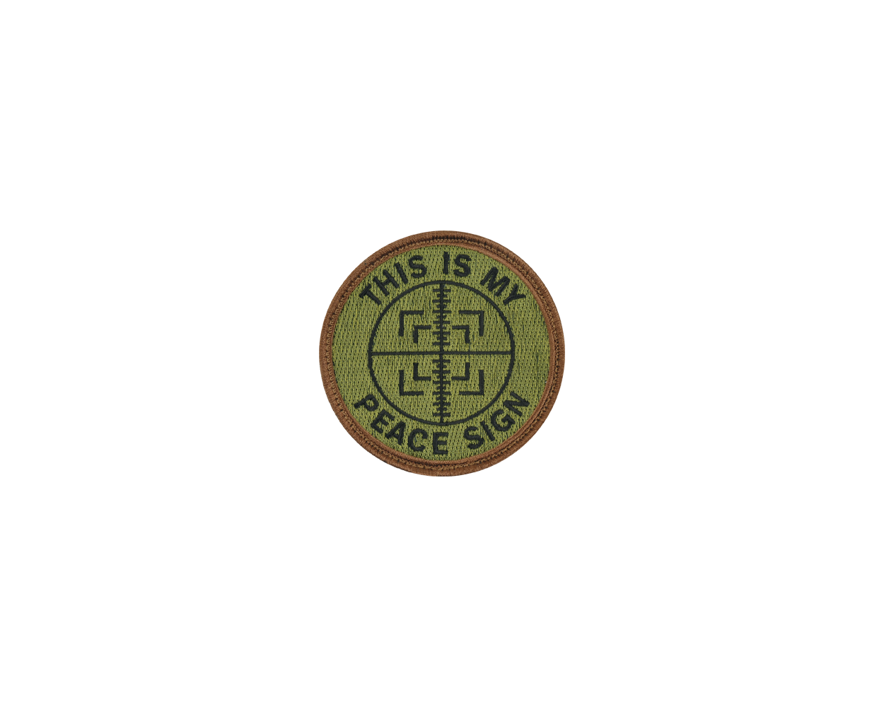 This is My Peace Sign Patch