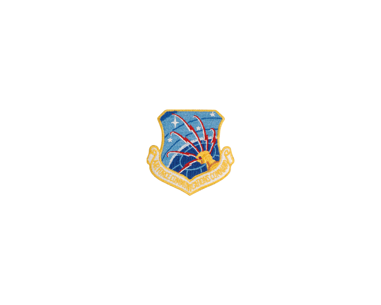 USAF Communications Command Patch