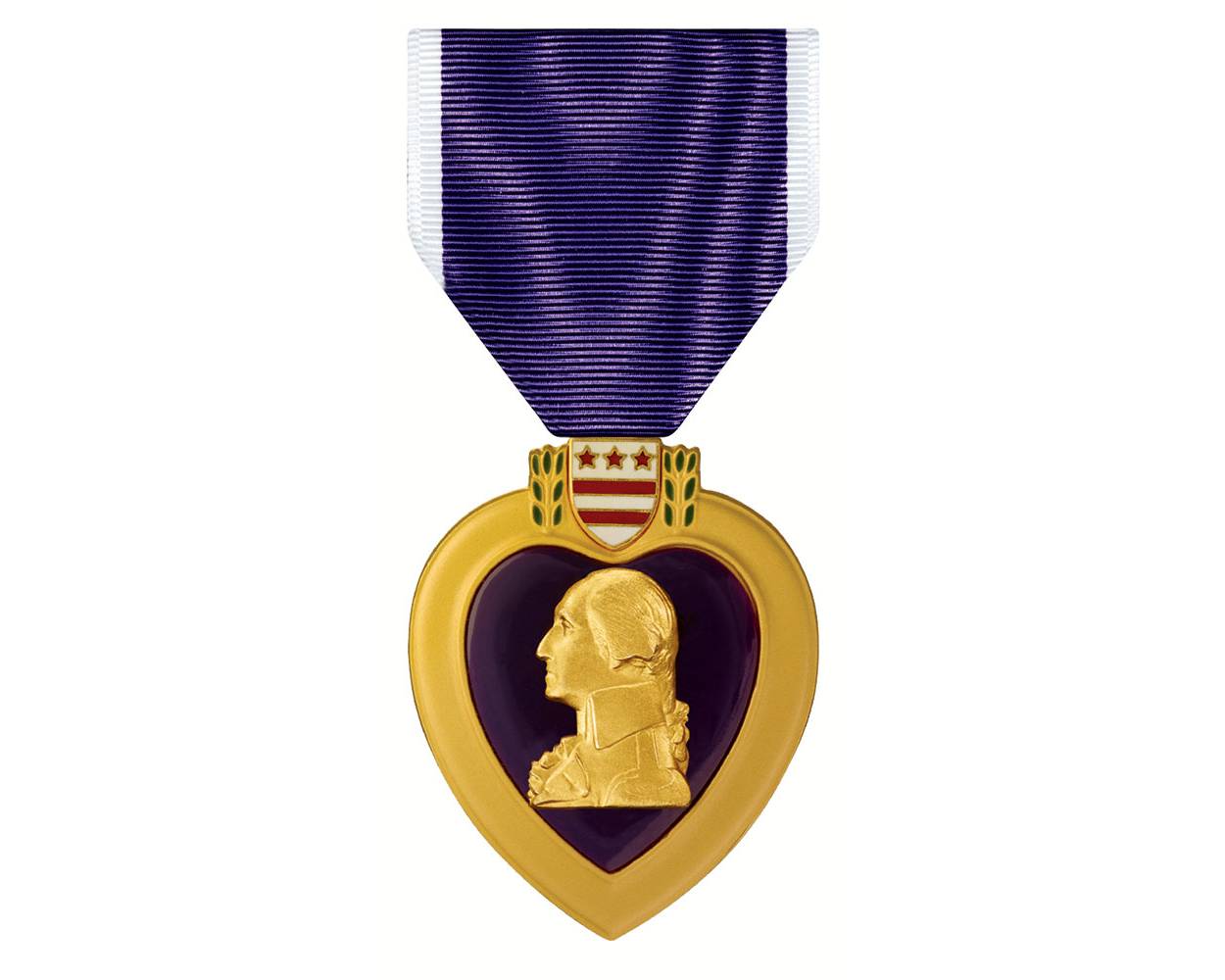 米軍勲章 Purple Heart 箱付3点セット Original U.S. WWII 1942 Rex Products Numbered US Army Purple Heart