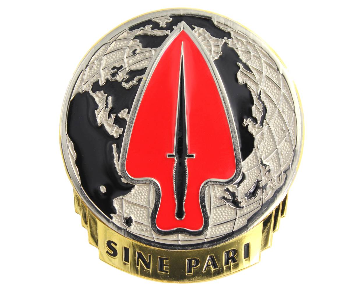 U.S. Army Special Operations Command Challenge Coin