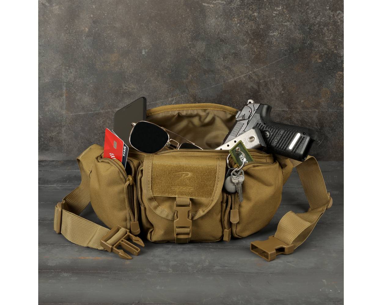 Tactical Concealed Carry Waist Pack