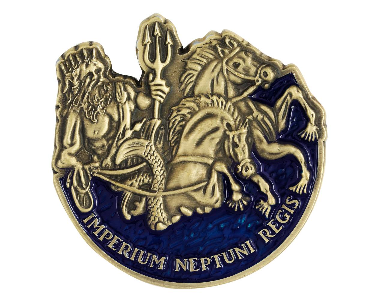 Shellback Challenge Coin