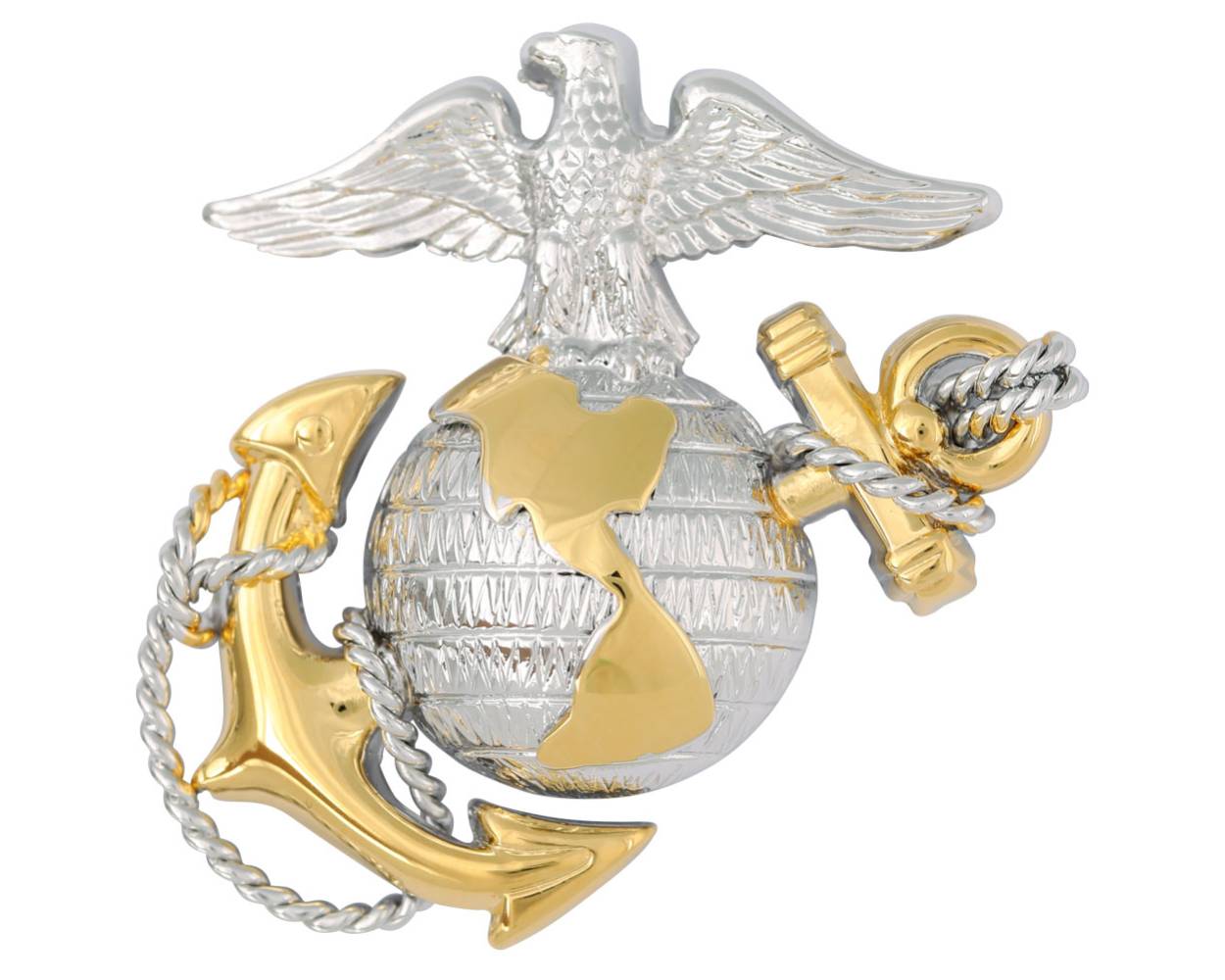 Marine Corp Officer Collar Badge