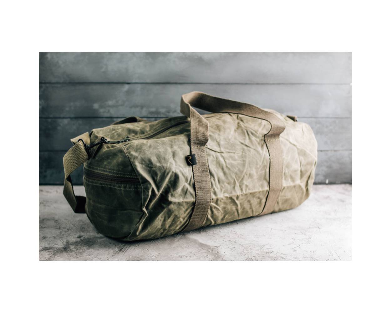 【ADANOLA】Canvas Duffle Bag img31014_src.webp