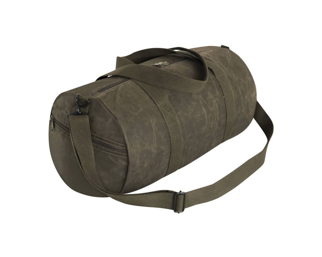 Waxed Canvas Duffle Bag OD
