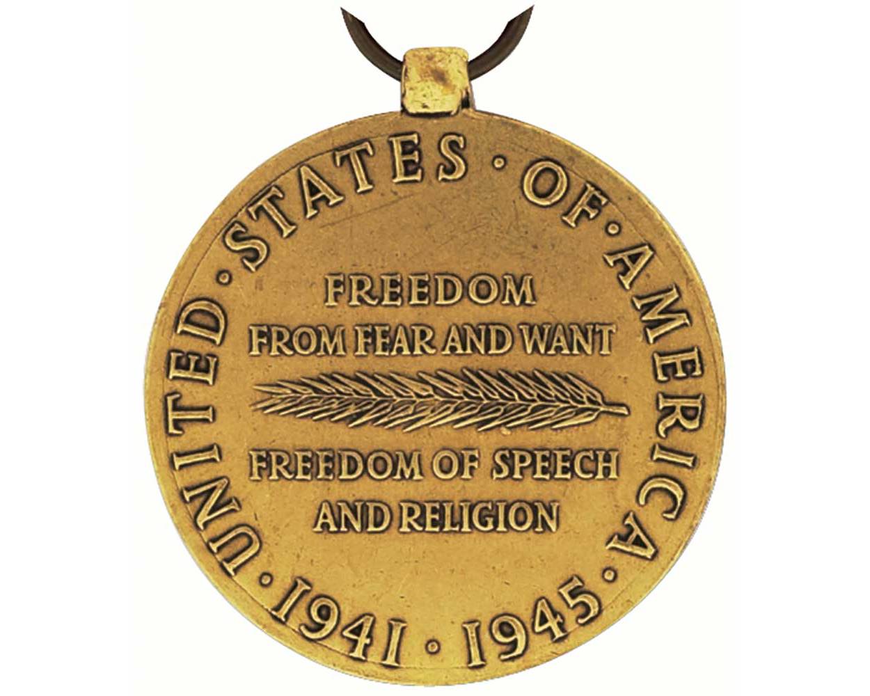 World War II Victory Medal Miniature