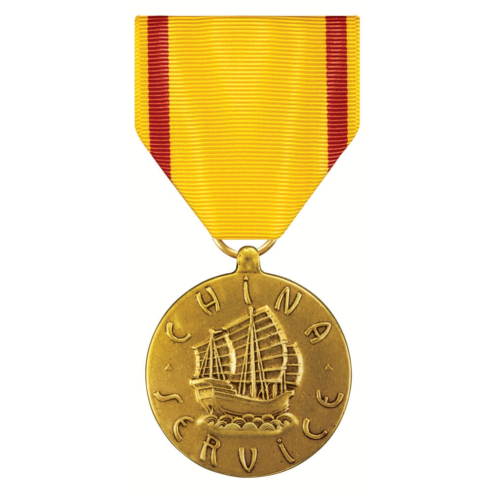 China Service Medal