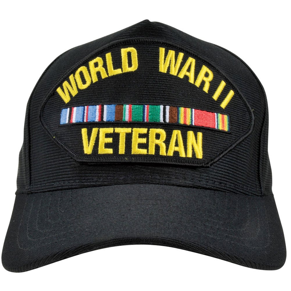WWII (ETO) Veteran USA Made Hat