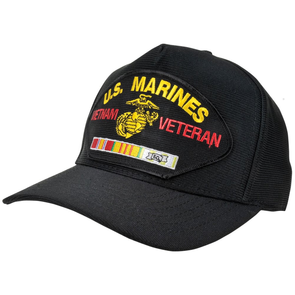 U.S. Marines Vietnam Veteran USA Made Hat